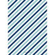Blue Tiered Cake Birthday Invitations Image 2 of 5